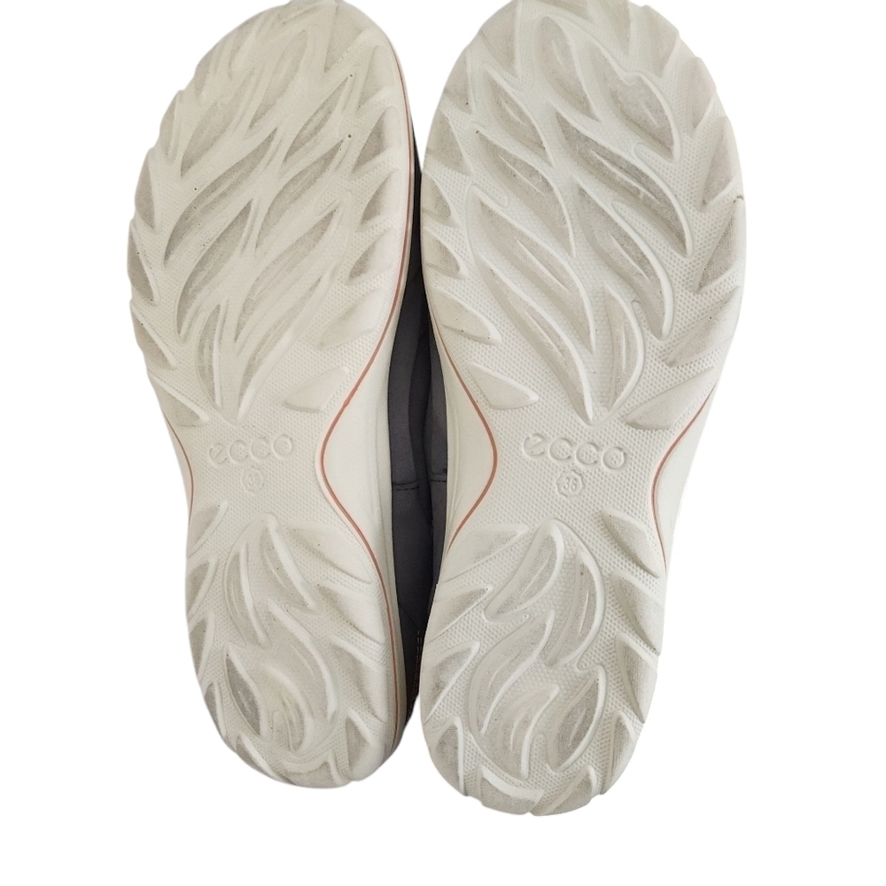 ECCO Mary Jane Sport Flats - gray/pink - (36 EU = US 5-5.5) - Perfect condition - Picture 12 of 13